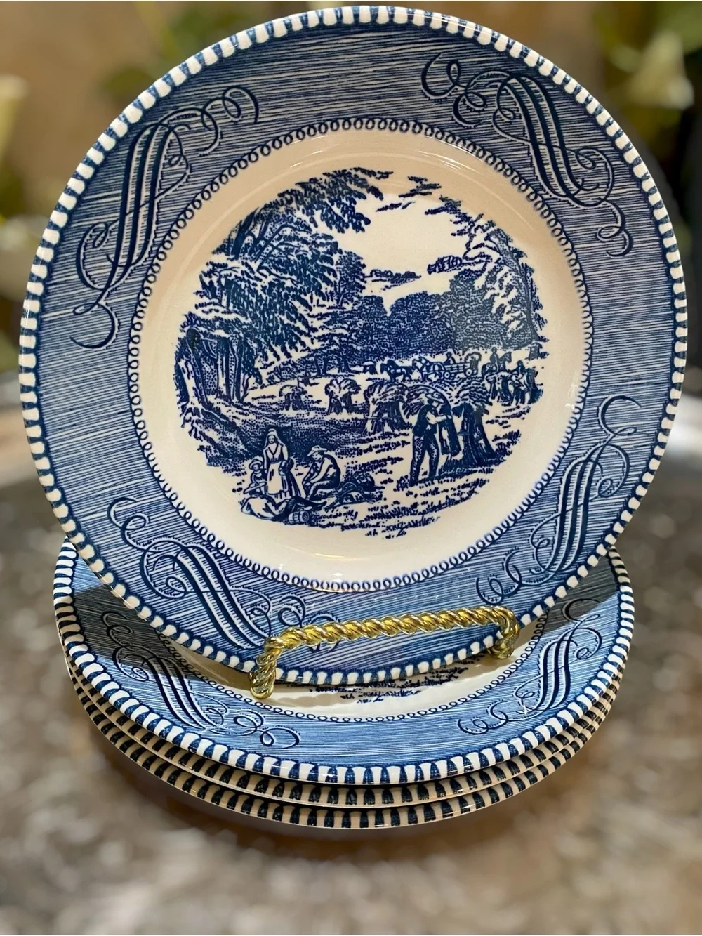 Currier & Ives this vintage